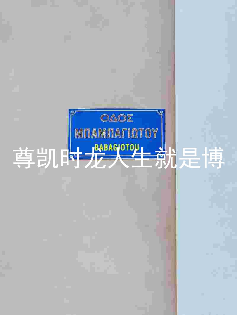 尊凯时龙人生就是博
